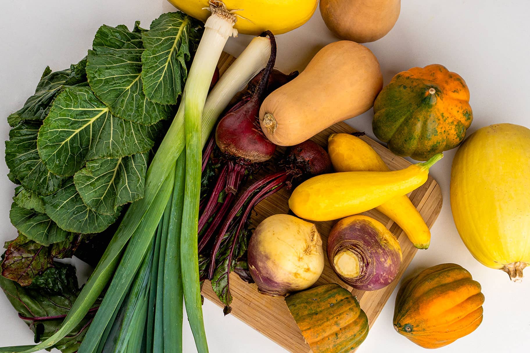 5 légumes d'hiver et leurs bienfaits